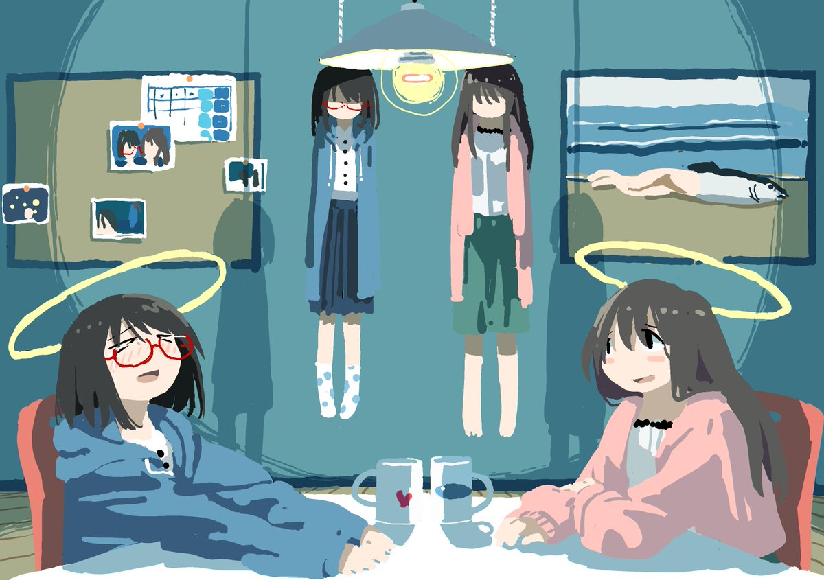 This is my favorite tsukumizu art and i think about it quite a bit when i can not sleep