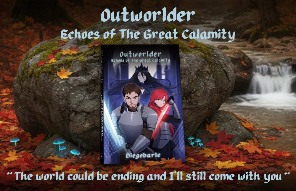 outworldersaga's tweet photo. In the quiet moments of a world on the brink of chaos, it’s the bonds forged that truly matter. Outworlder: Echoes of The Great Calamity isn’t just about surviving a world of magic—it’s about finding a reason to keep going.

#fantasyauthor #epicfantasy #bookrelease #kindlebooks https://t.co/x7LCv4UYIr