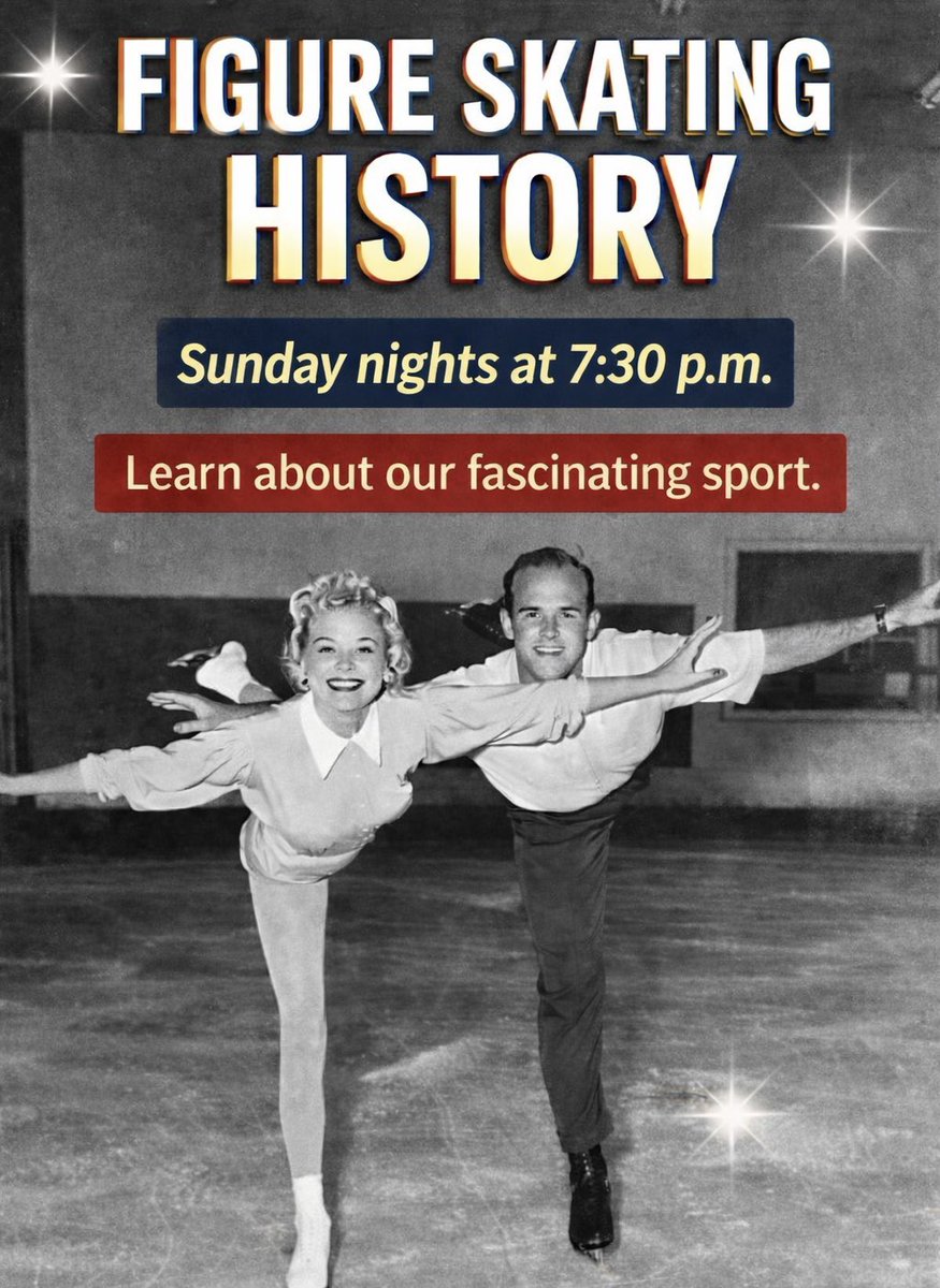 The Skating Lesson tweet media