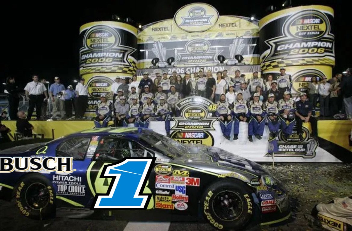 Nextel Cup Series tweet media