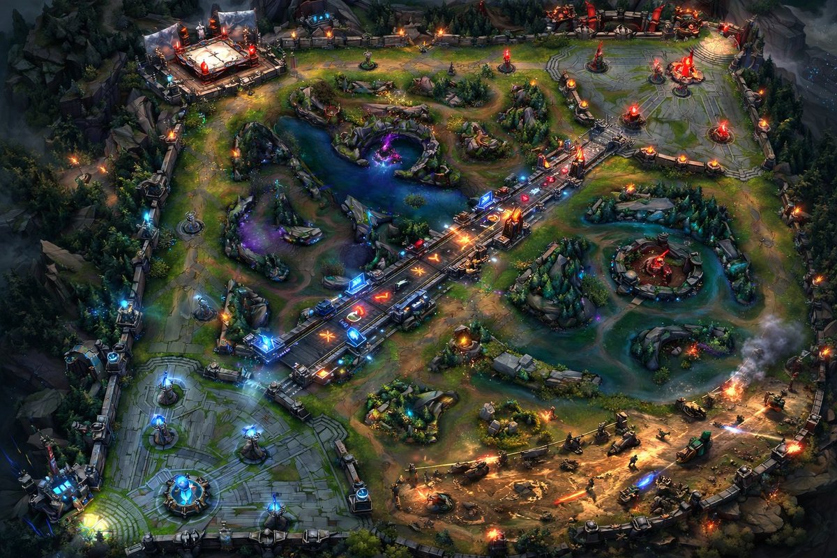 marcthemarco's tweet photo. #CBLOLNAILHA Como eu enxergo as lanes do lol https://t.co/5aLhEjiavU