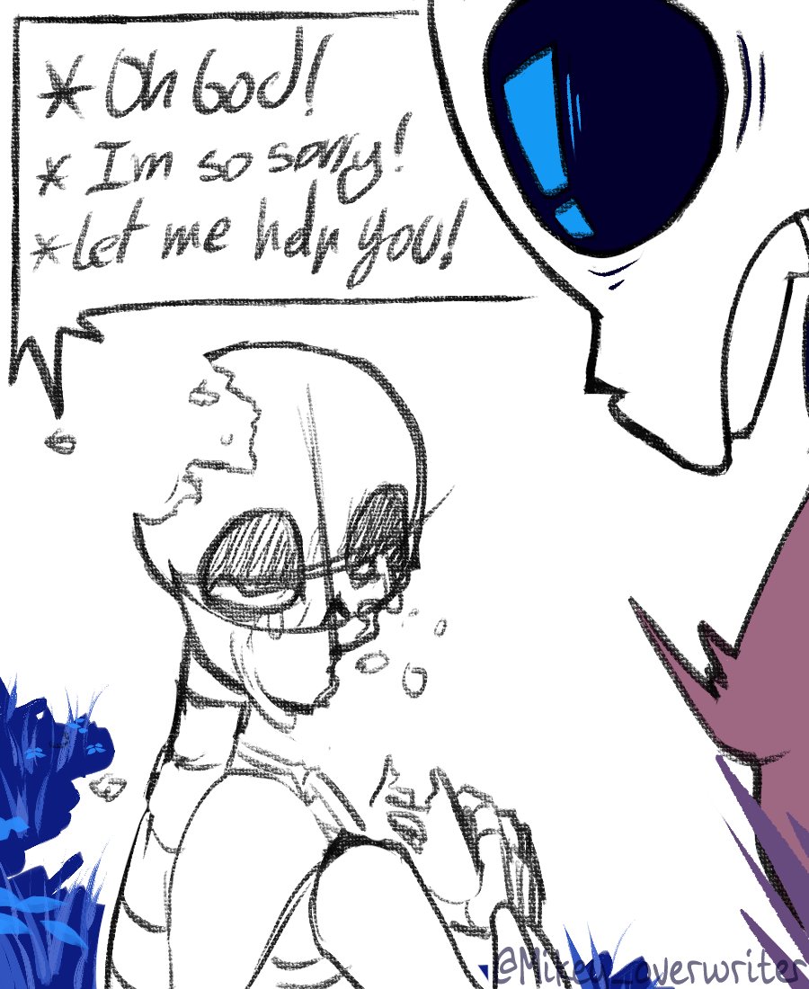 ShielOverWriter's tweet photo. Useless!Au CAP 4
.
También ando subiéndolo a ✨️Tiktok✨️, así uso para algo esa cuenta y puedo ponerle musiquita
.
#undertale #undertaleau #errorsans #inksans #ChromaSans https://t.co/GKRRTtyDio
