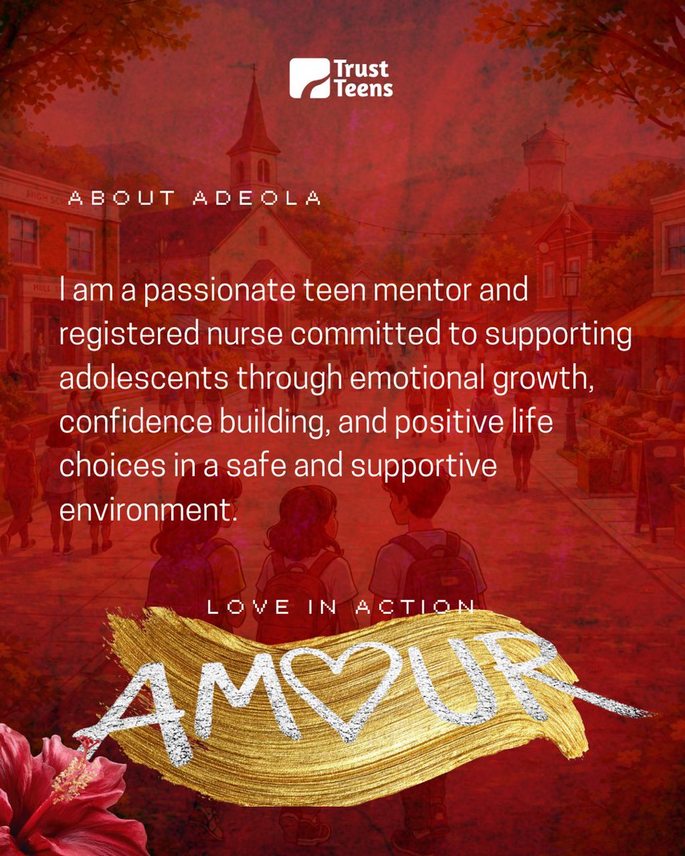 Love in Action looked like mentorship this February.

You didn’t just speak to our teenagers. You listened. You guided. You created safe spaces for growth, confidence, and honest conversations.
•
#trustteens #mentorappreciation 
#loveinaction #monthoflove