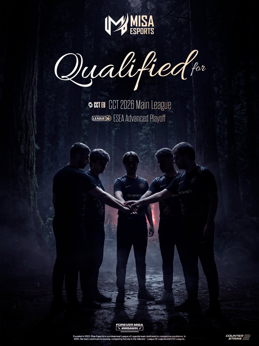 Misa Esports tweet media