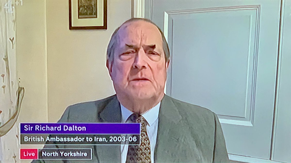 handedon's tweet photo. The US attack on Iran sees the media turning again to an obscure corner of North Yorkshire, Hauxwell Hall, the home of Sir Richard Dalton, ex UK ambassador to Iran. Little-known, always private Hauxwell has been the seat of the Dalton family since 1631:
 https://t.co/SJutd77DTQ https://t.co/Y5YbDLOLJn