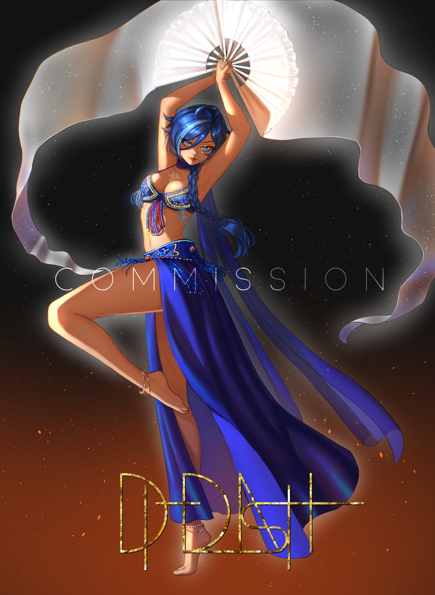 Di-Dash (commissions are open) tweet media