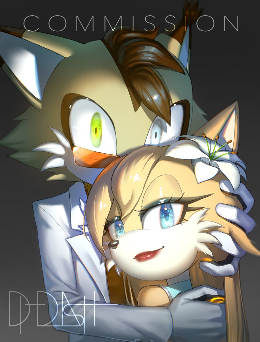 Di-Dash (commissions are open) tweet media