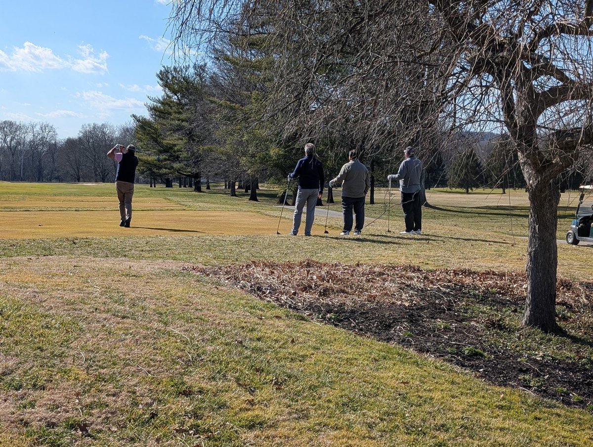 TerraceParkCC's tweet photo. A beautiful way to end February! ⛳ #tpcc #februarygolf https://t.co/rQELbAIPF6