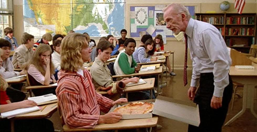 jillogreenstein's tweet photo. Schools can't seem to commit to phone bans. If kids can have phones in class, I guess that means using food delivery apps is just fine too. #Education https://t.co/53Y5ggEYCN