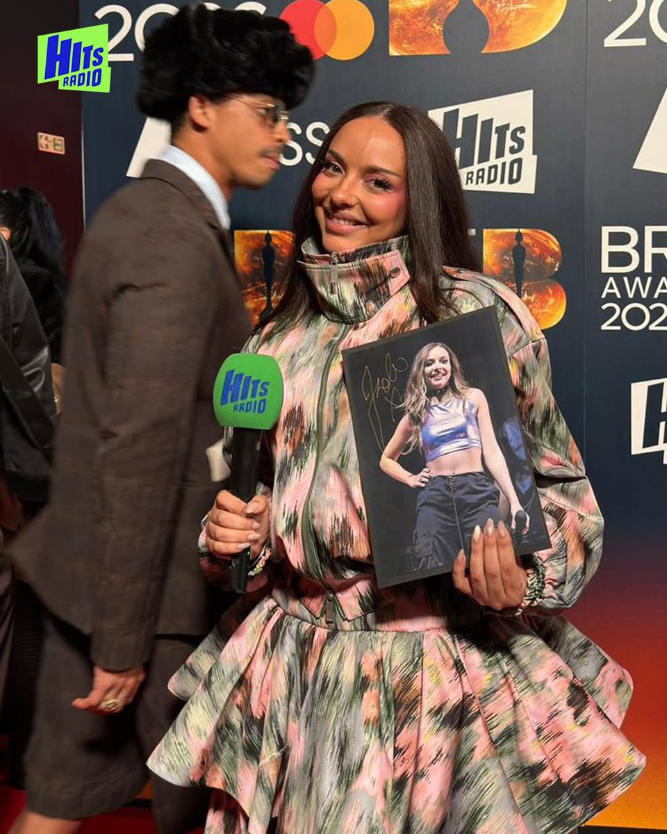 📸 | JADE en la alfombra roja de los BRIT Awards 2026.