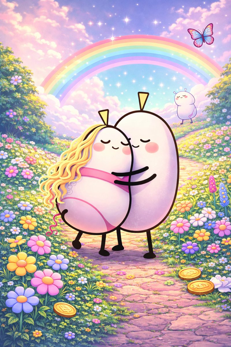 Love is my strategy.
Patience is his.
Together, we win. 💎💕

$Pippin 💕