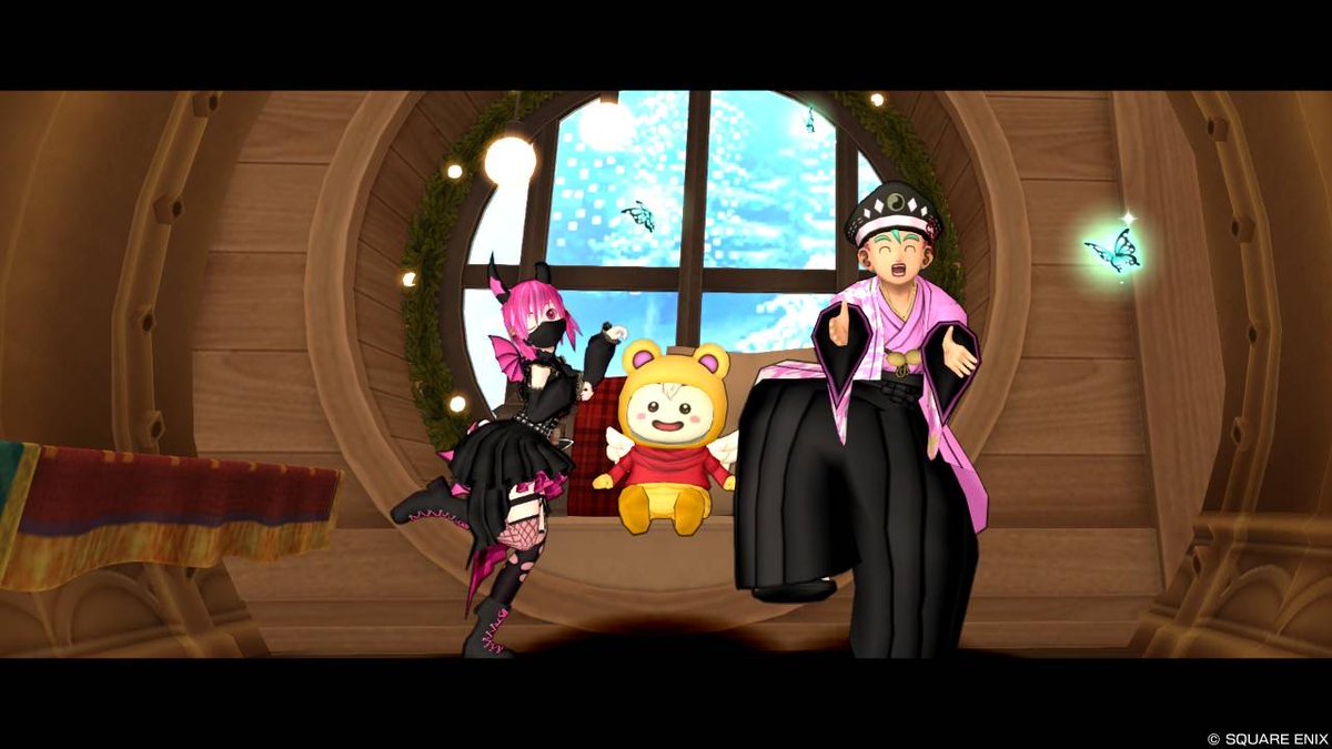 Leo_dqX_'s tweet photo. #SnowDrop_DQX
ゆーらちゃんともお話しました🥹
満枠と聞いて泣いてたらころるんが拾ってくれました🥲
実はptチャットでゆっくり話すの初めてだったり、、、 なんだかんだで知り合ってからだいぶ年月が経ったなあとしみじみ、、これからもまったり仲良くしてねの気持ち🎀 お疲れ様でした！！！🥂 https://t.co/cKubpt9lZ2