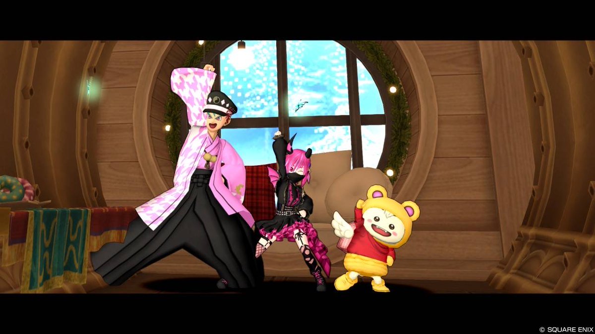 Leo_dqX_'s tweet photo. #SnowDrop_DQX
ゆーらちゃんともお話しました🥹
満枠と聞いて泣いてたらころるんが拾ってくれました🥲
実はptチャットでゆっくり話すの初めてだったり、、、 なんだかんだで知り合ってからだいぶ年月が経ったなあとしみじみ、、これからもまったり仲良くしてねの気持ち🎀 お疲れ様でした！！！🥂 https://t.co/cKubpt9lZ2