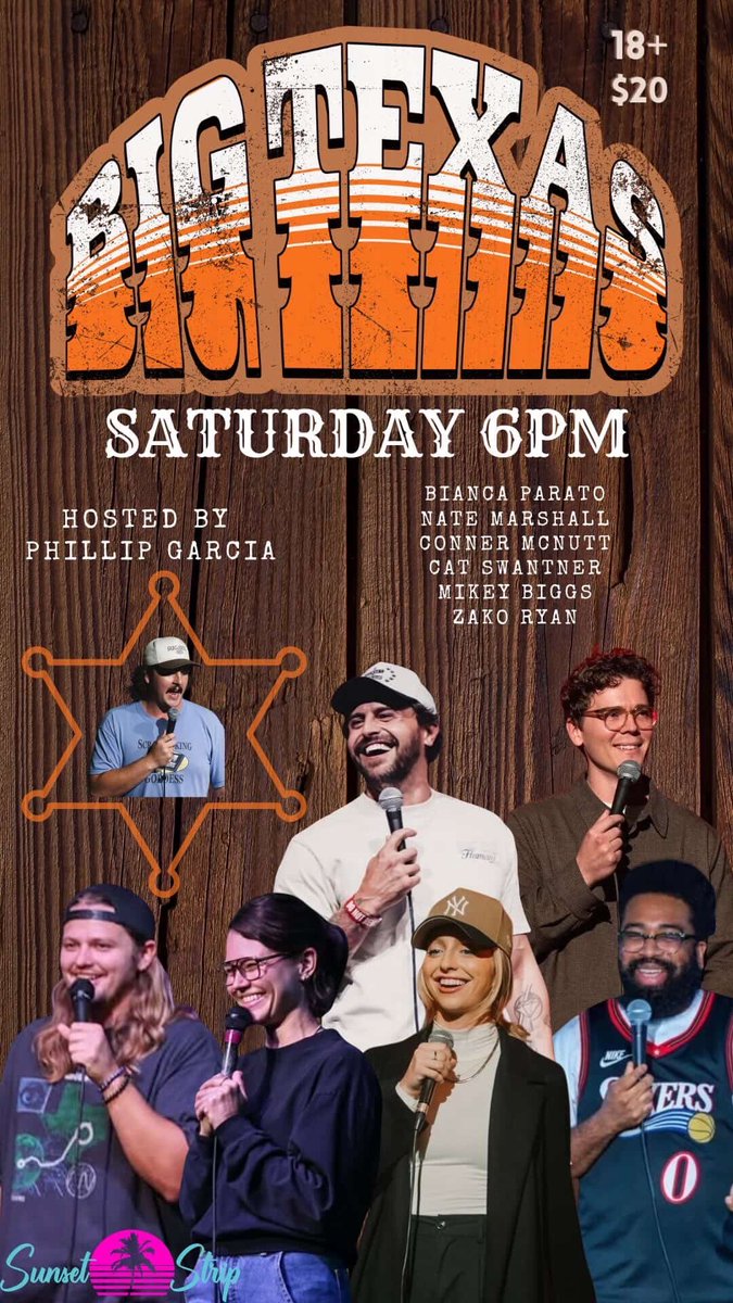 Sunset Strip Comedy Austin tweet media