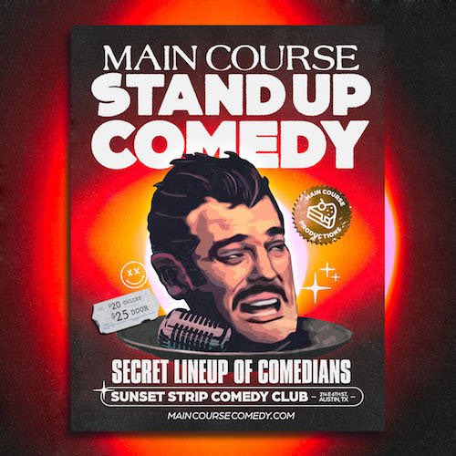 Sunset Strip Comedy Austin tweet media