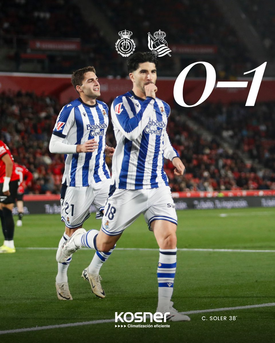 Real Sociedad Fútbol tweet media