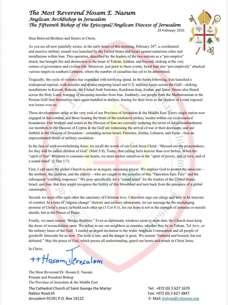 Christ Church Cathedral Falkland Islands tweet media