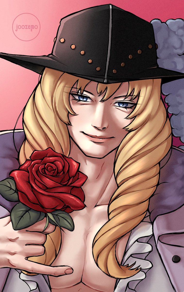 joozepo's tweet photo. 🌹#VGenChallenge #cavendish #ONEPIECE https://t.co/PNatuUFuK7