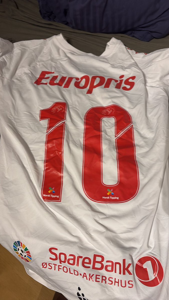 EskilOli42905's tweet image. Takk for drakta Nunez sjefen