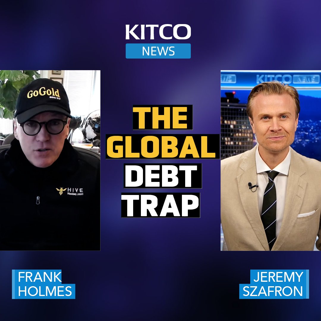 Capital Flight to the U.S. As the global #debt load hits a record $350 trillion, the financial system is facing a...