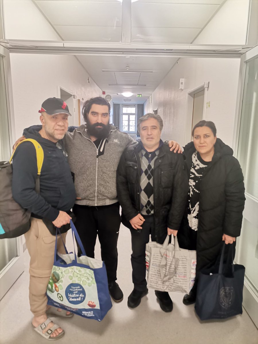 Ansbach tımarhanesinden Ailem ve Oda arkadaşım Ercan namıdeğer Osman abim