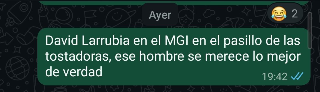 Merecidísimo