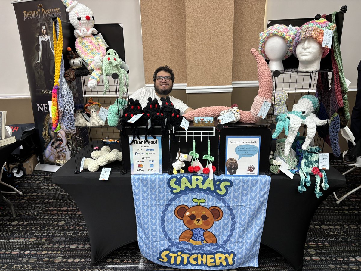 ✨🧶Sara's Stitchery🧶✨🔜 CloverCon2026 tweet media