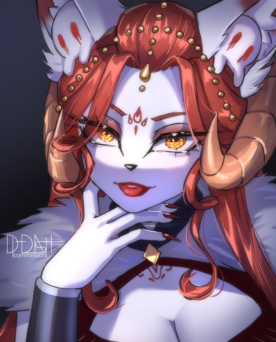 Di-Dash (commissions are open) tweet media