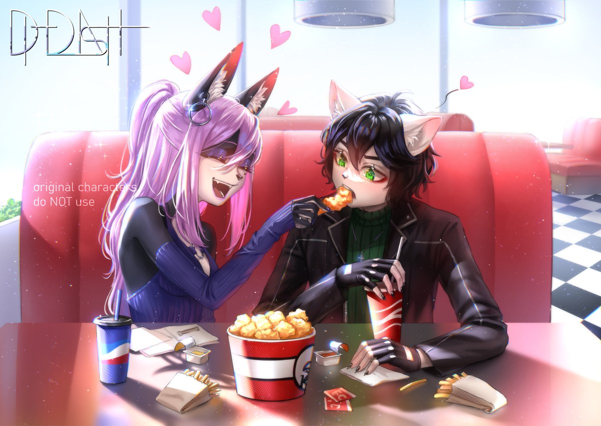 Di-Dash (commissions are open) tweet media