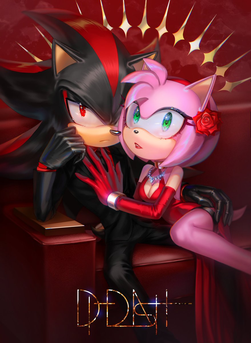 Di-Dash (commissions are open) tweet media