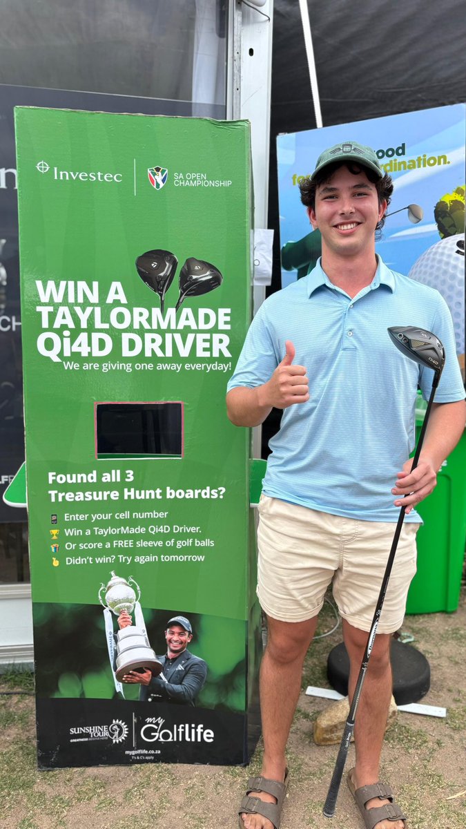 Investec SA Open tweet media