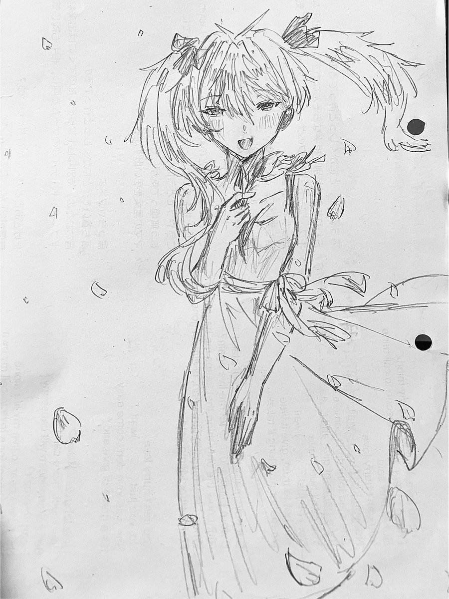 イラスト #oc #illustration