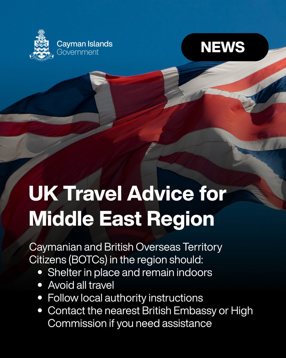 Cayman Islands Government tweet media