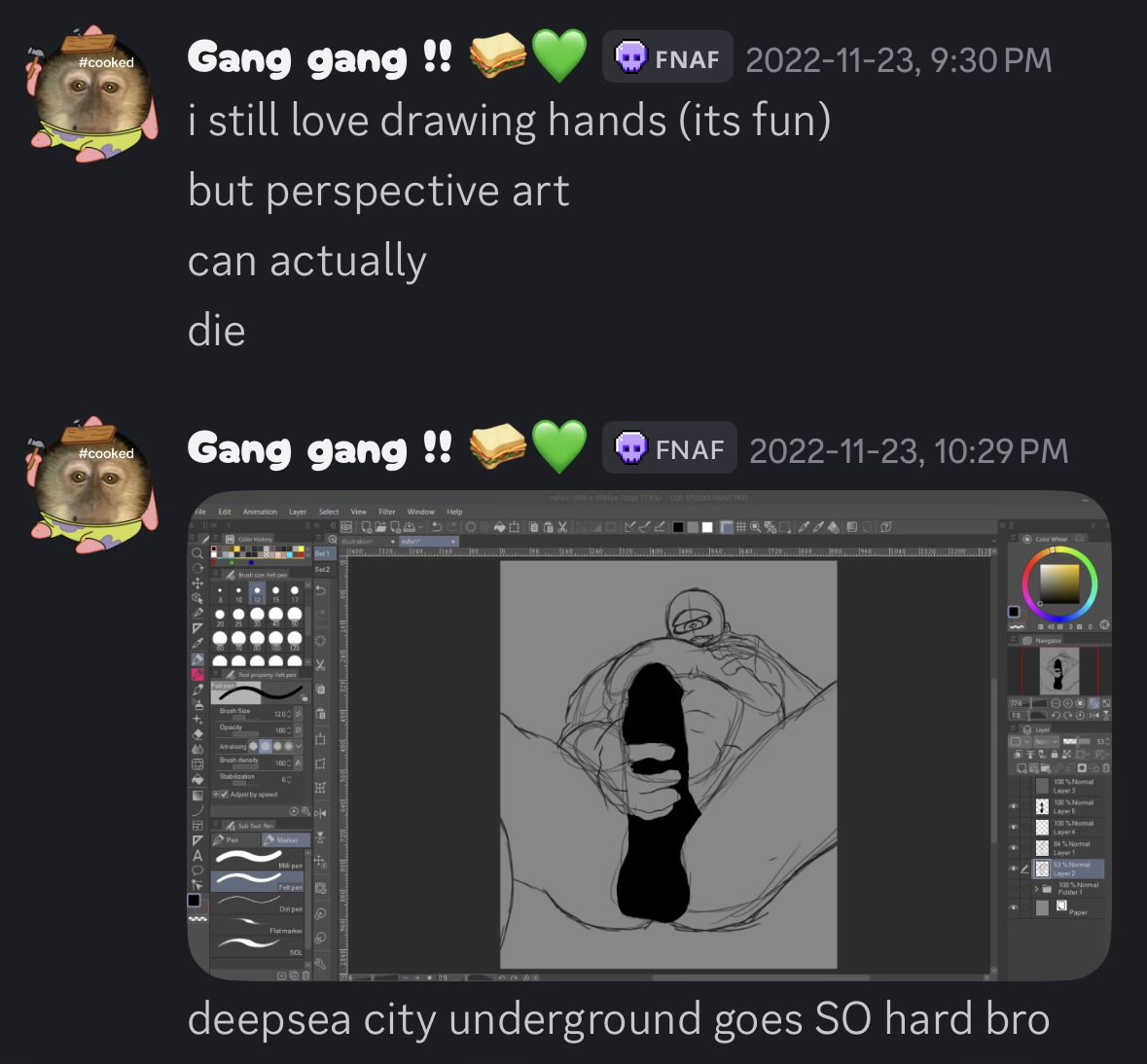 <a href="/39_FUCK_you/">PRISMATIC 🍉</a> is now a good time to say you also sent porn you drew in my server full of (at the time) all minors, you and one other adult