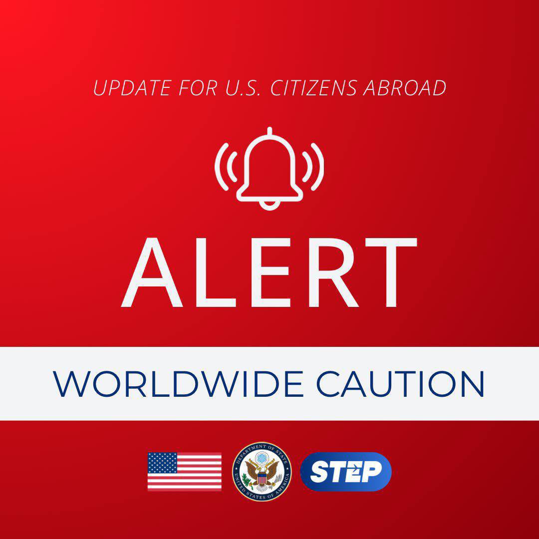 AMERICA ALERT US CITIZEN AROUND THE WORLD  ☢️⏳
