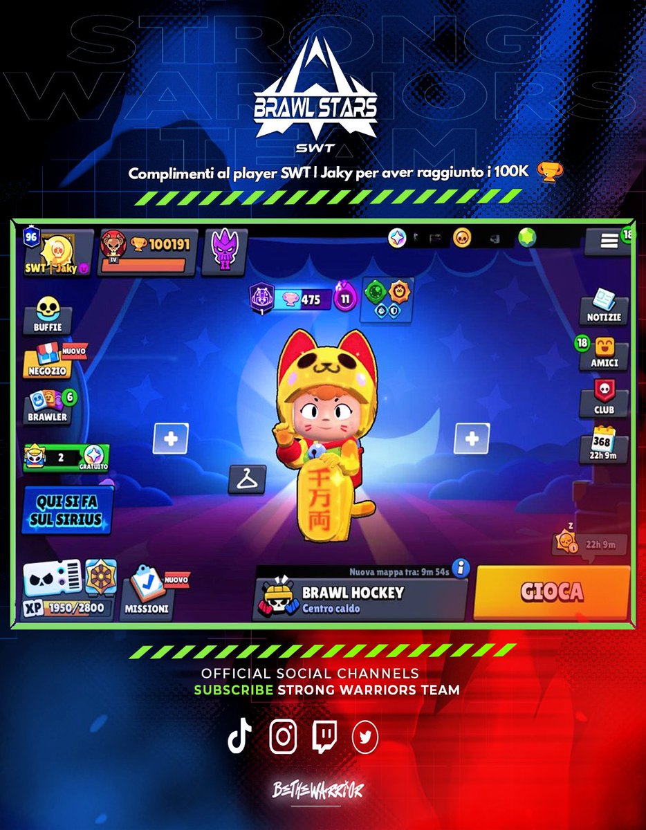 STRONG WARRIORS TEAM tweet media