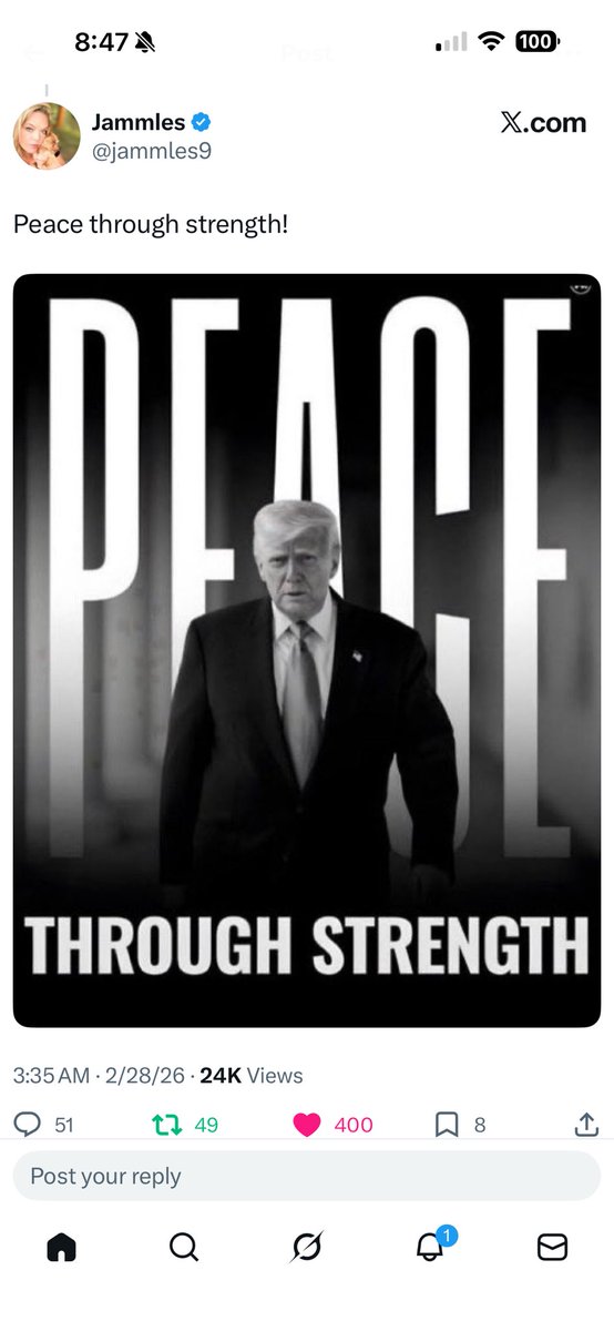 JOgalstad's tweet photo. @LauraLoomer @IlhanMN #SomebodyDidSomething
#PeaceThroughStrength
#GogMagog https://t.co/GOa0kC8izz