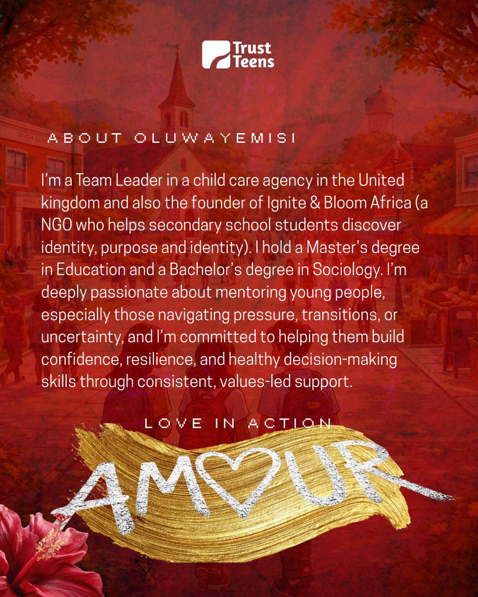Love in Action looked like mentorship this February.

You modelled what love truly looks like; Support, Accountability, Encouragement, Presence, because sometimes, the greatest act of love is investing your time and experience into the next generation.
•
#trustteens
