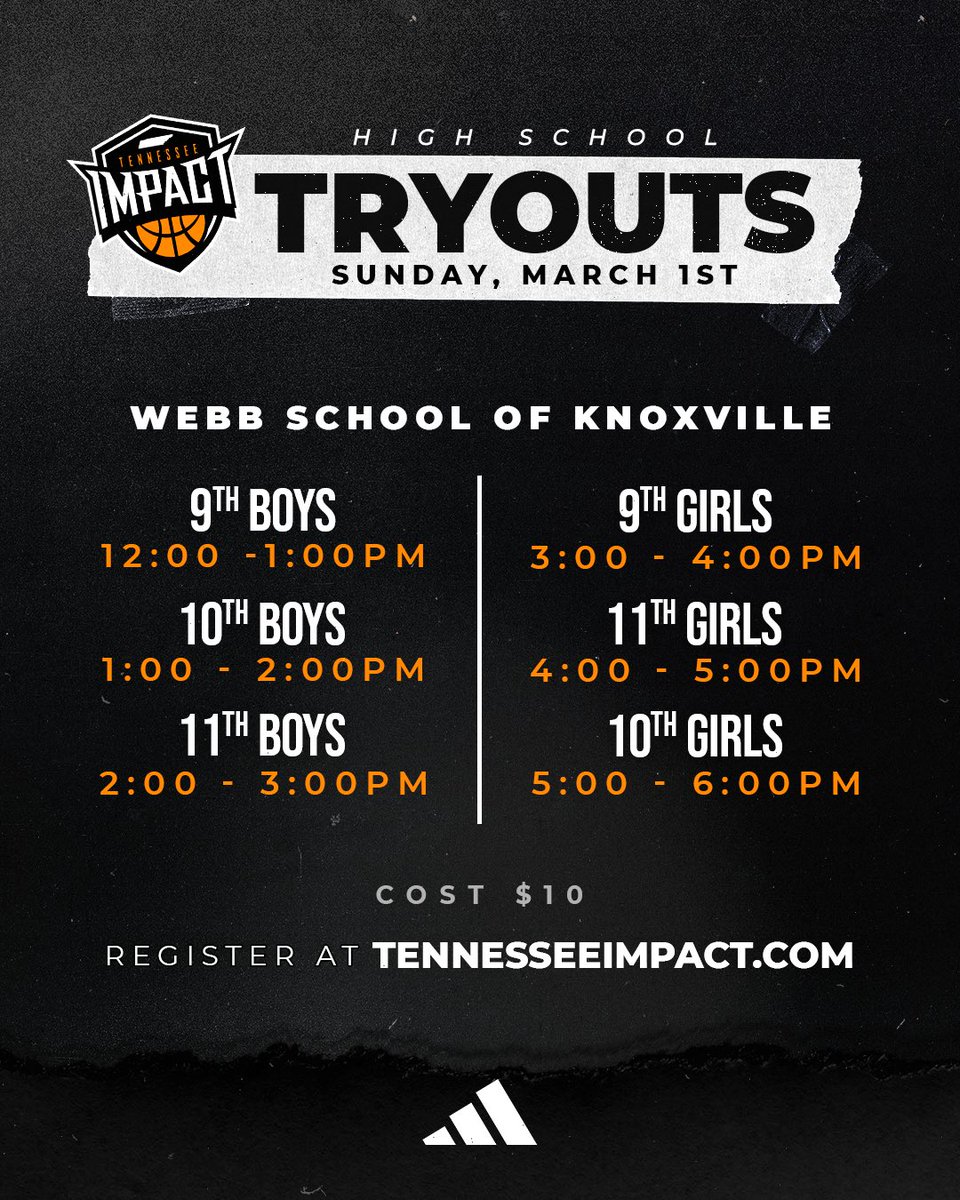 Tennessee Impact Basketball tweet media