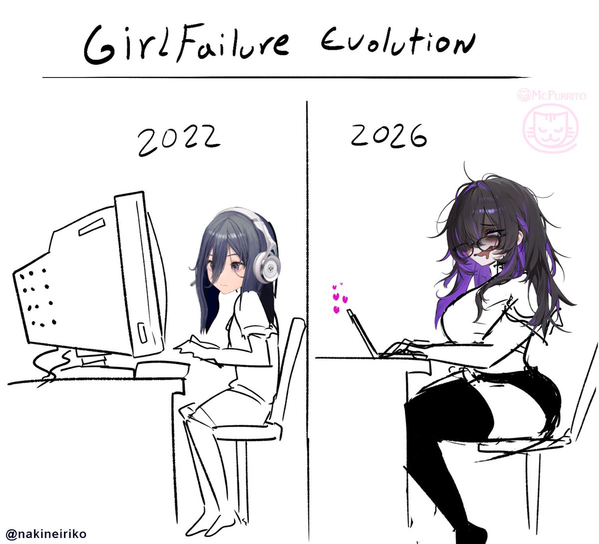 I love me some gloomy gurls 🥰
#NIKKEfanart  #GoddessOfVictoryNIKKE  #NIKKE