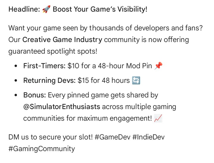 Simulator Enthusiast tweet media