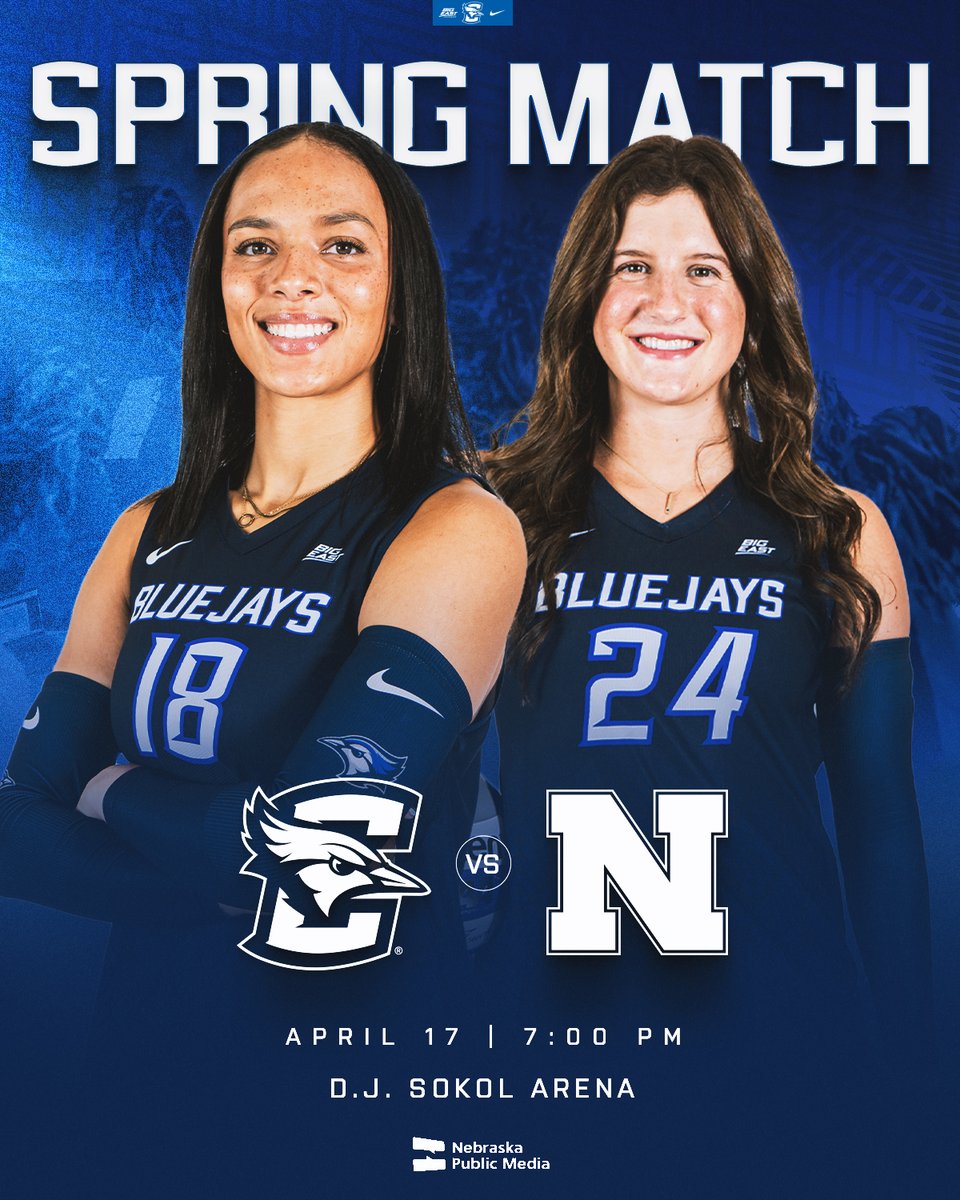 Creighton Volleyball tweet media