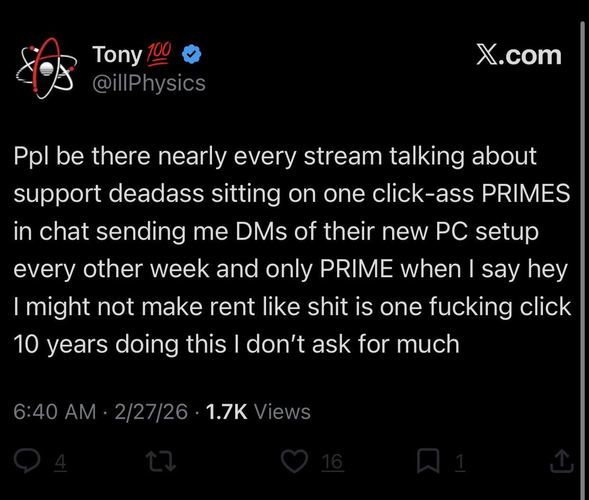 c.o.c.k. tweet media