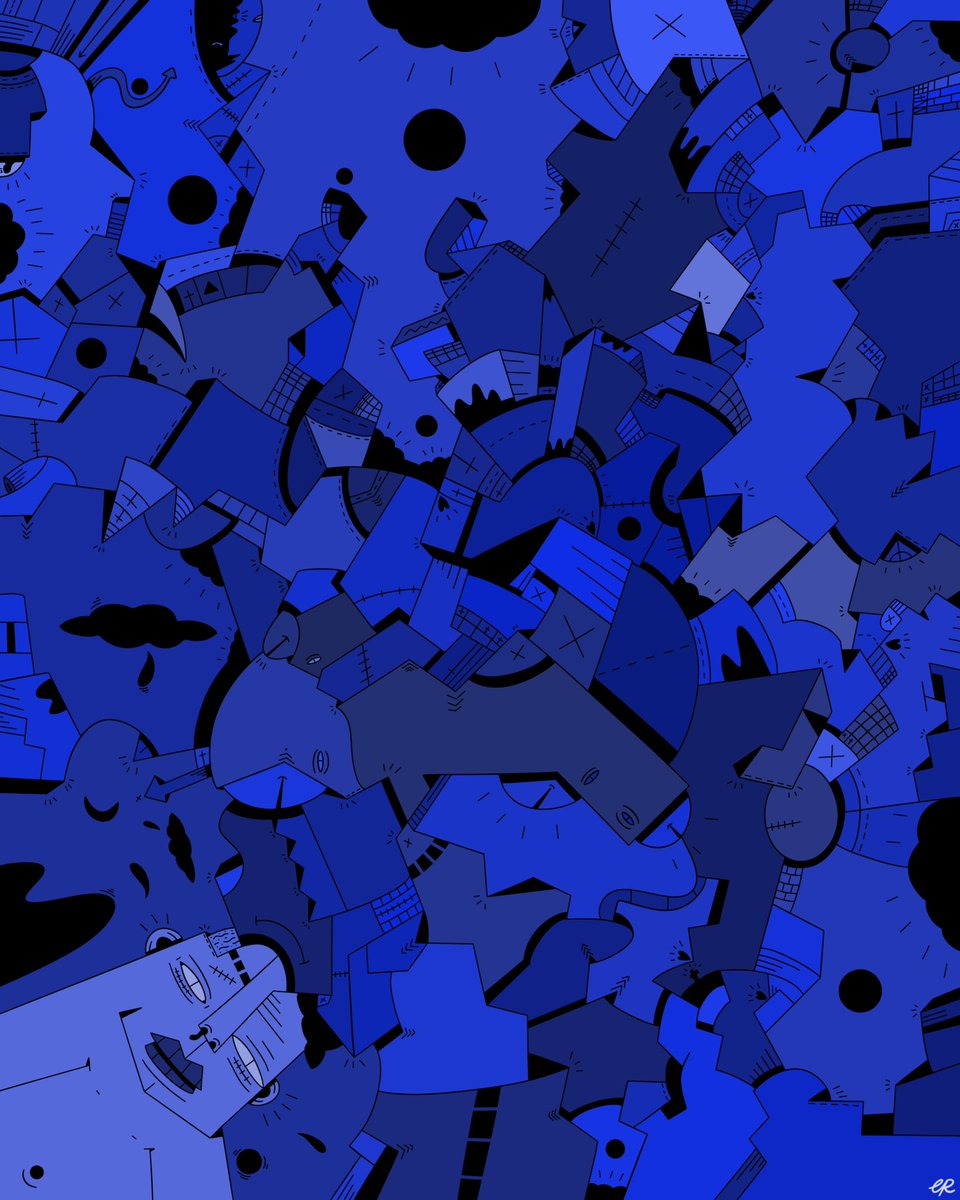 What’s the vibe today?

Happy or blue?

#ArtOnX #MoodOfTheDay #DigitalArt