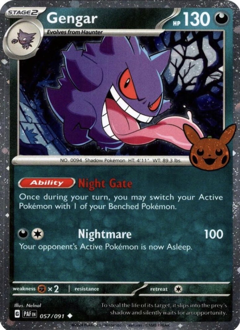Spooky Gengar King tweet media