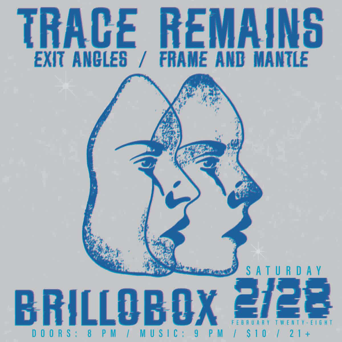 frameandmantle's tweet photo. Tonight at Brillobox! https://t.co/Vgq3CBAQxt