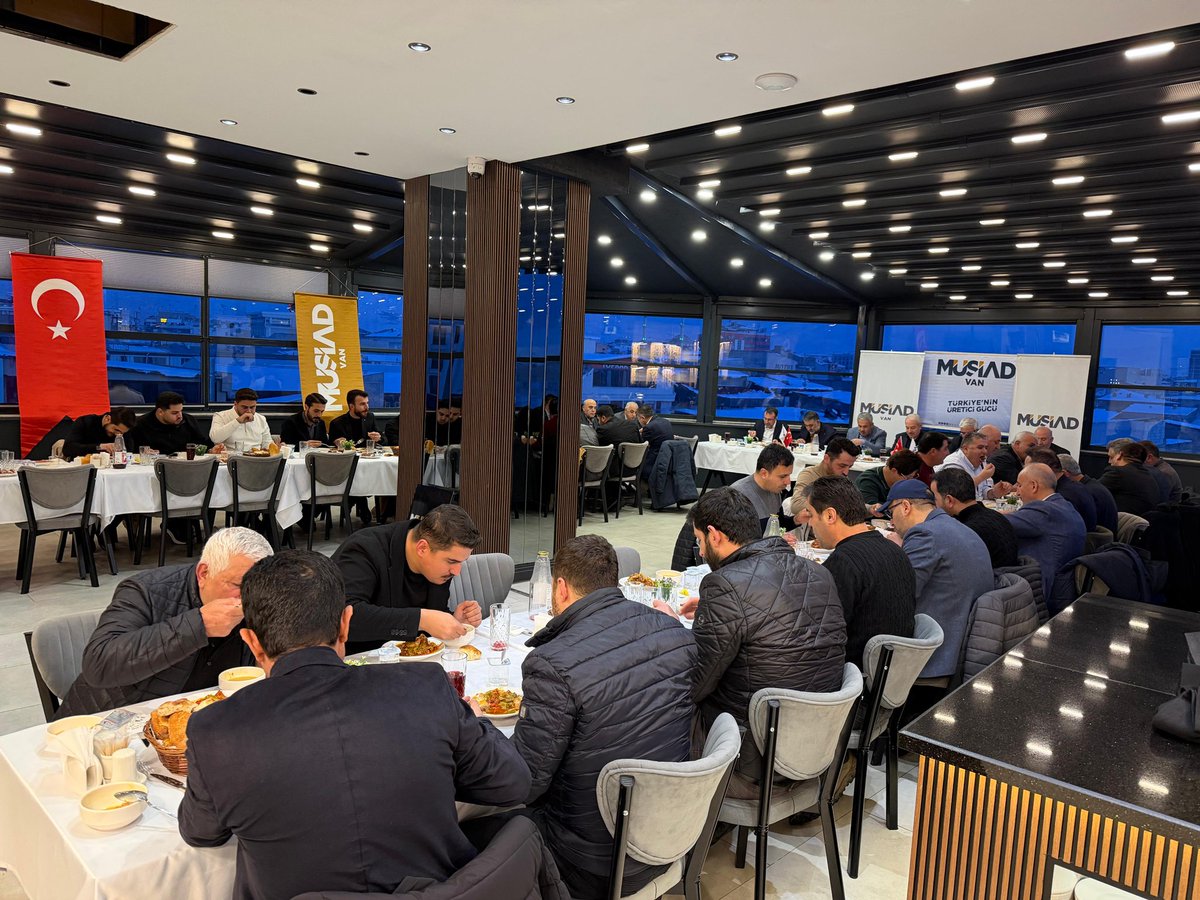 MÜSİAD Van tweet media