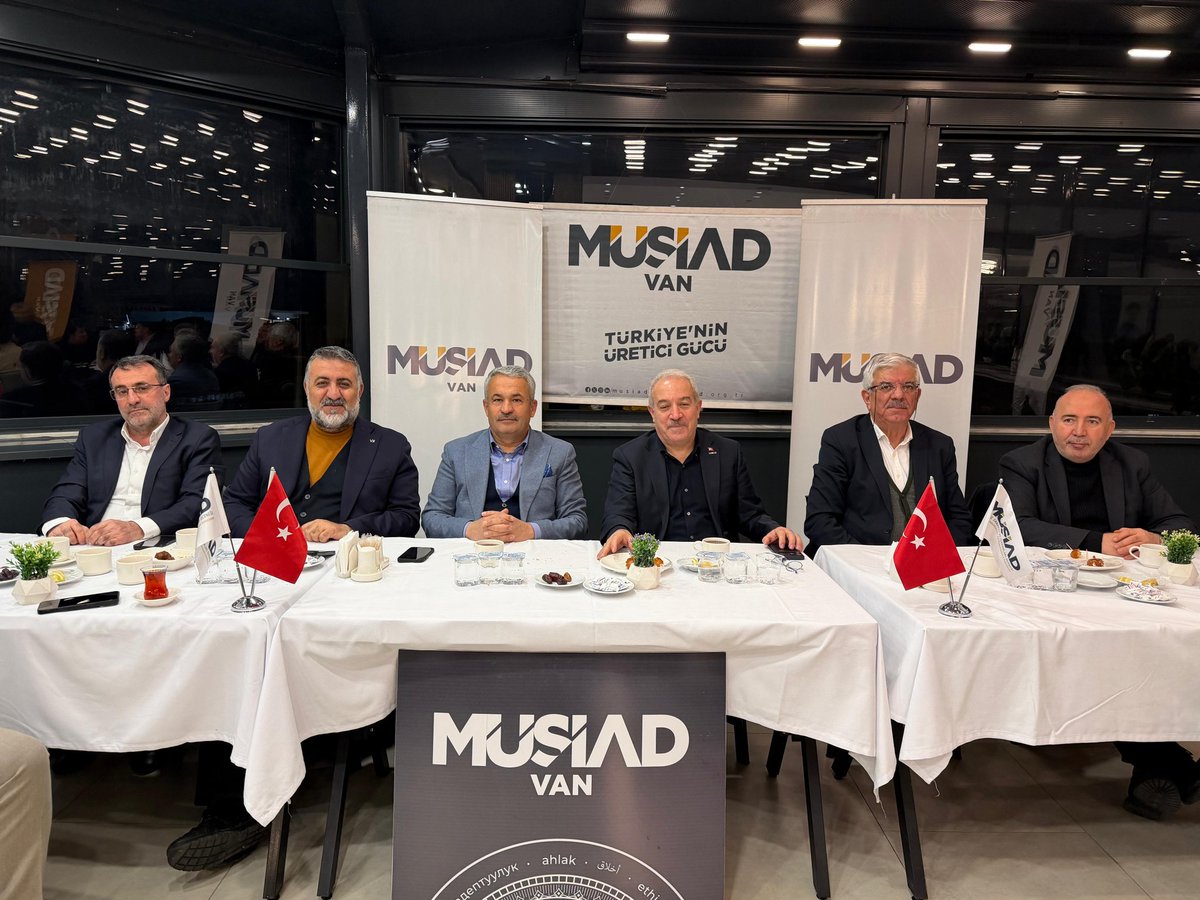 MÜSİAD Van tweet media