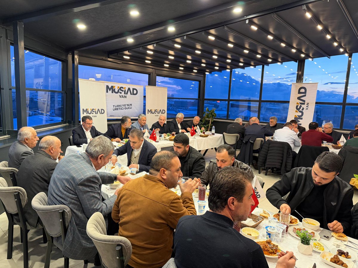 MÜSİAD Van tweet media