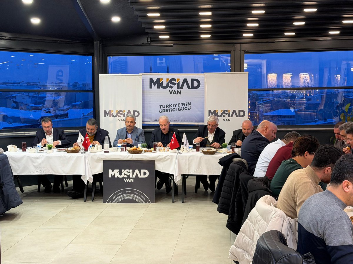 MÜSİAD Van tweet media